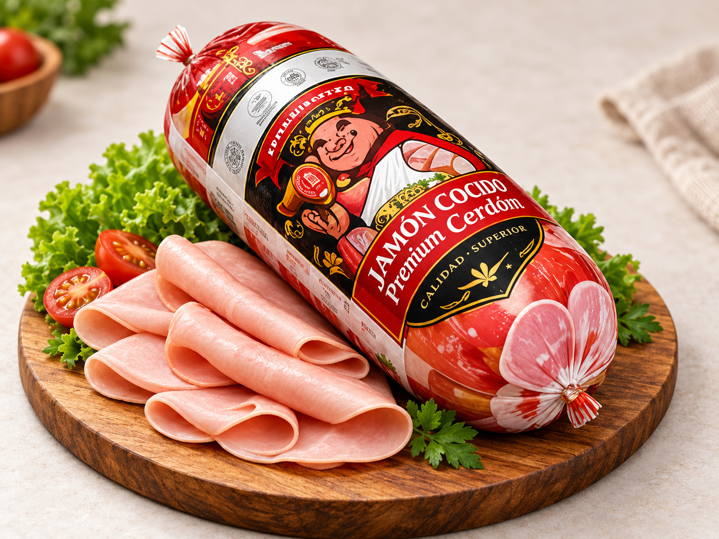 Jamón Cocido Premium